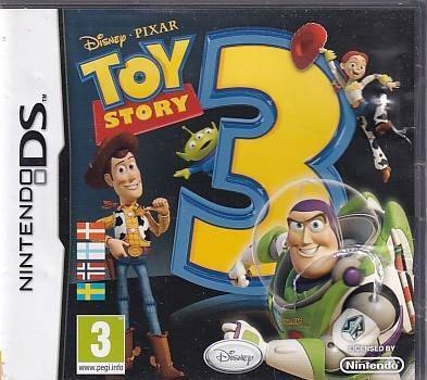 Toy Story 3 - Nintendo DS (A Grade) (Genbrug)